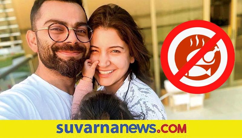 Anushka Sharma Virat Kohli announces they following no meat diet for this reason