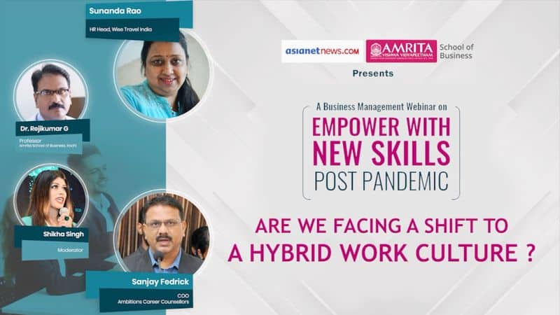 Empower with new skills post pandemic asianet news amrita school of business webinar part 1