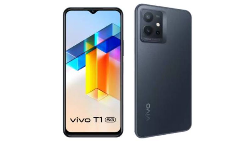 vivo T1 5G with up to 8GB RAM launched in India