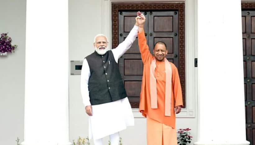 UP Election 2022: This is declared result, says Yogi Adityanath in tweet tagging Modi