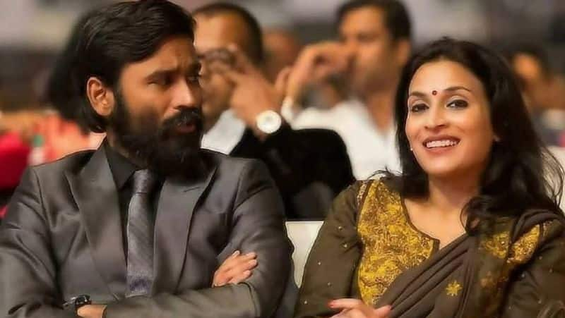 Dhanush talks about Rajini