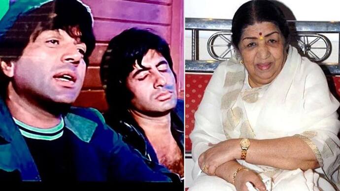 Dharmendra को फिर आई Lata Mangeshkar की याद, शोले का सीन शेयर कर यूं दी खुद के दिल को तसल्ली