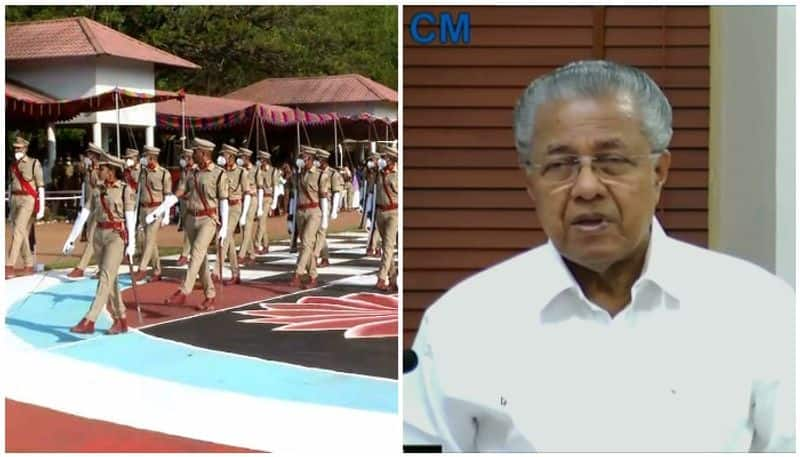 there are troublemakers in the police admits cm pinarayi