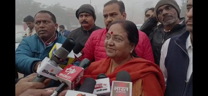 UP Election 2022: Confident of winning all 9 seats, says Baby Rani Maurya - ADT