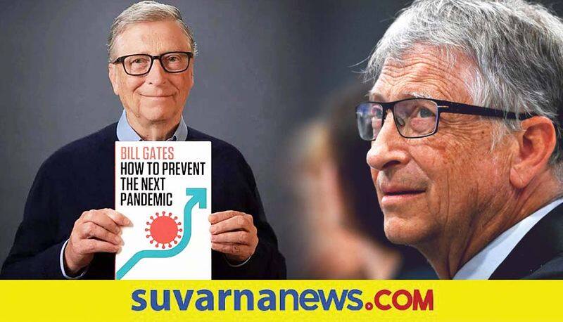 Bill Gates New book on How to Prevent the Next Pandemic May3 2022 release mnj