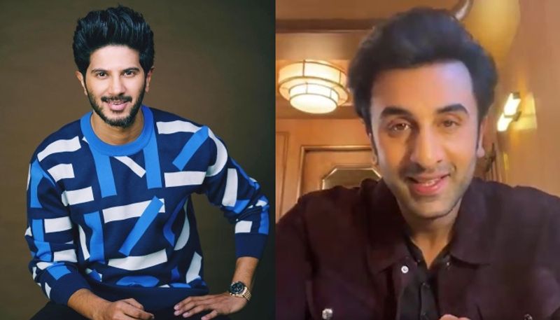 ranbir kapoor says he is a fan of dulquer salmaan hey sinamika