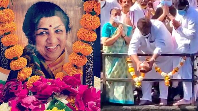 Lata Mangeshkar Asthi Visarjan: नासिक में हुआ लता दीदी का अस्थि विसर्जन, इन 2 जगहों पर भी जल्द पहुंचेगी फैमिली