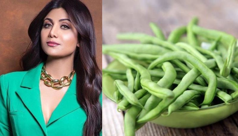 Shilpa Shetty Shares Benefits Of Green Beans