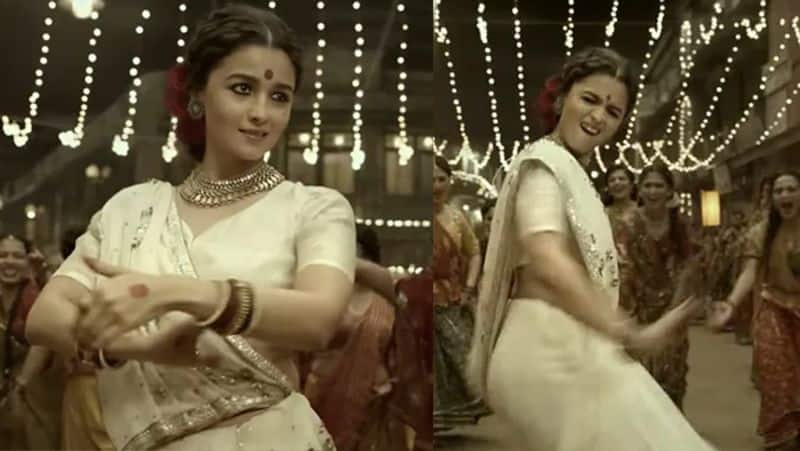 What is the Price of Alia Bhatt Saree in Gangubai Kathiawadi hls