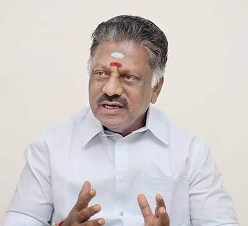 Everything that happens on the screen passes in reality... O Panneerselvam