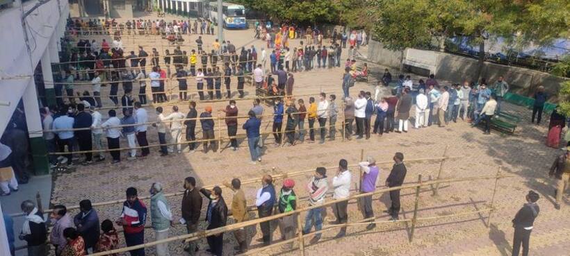 UP Election 2022: 57.79 per cent votes polled till 5 pm
