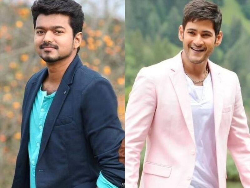 Mahesh Babu vs Vijay in social media battle intensifies