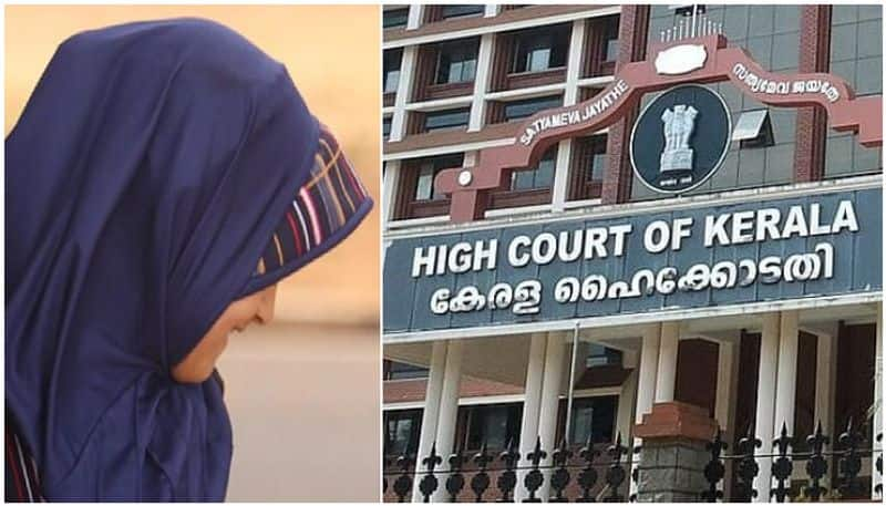 kerala high court 2018 judgment dismissing plea to wear hijab against school uniform code