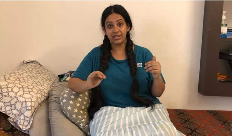 sowbhagya venkitesh social media star shares her Covid affected experience with her family