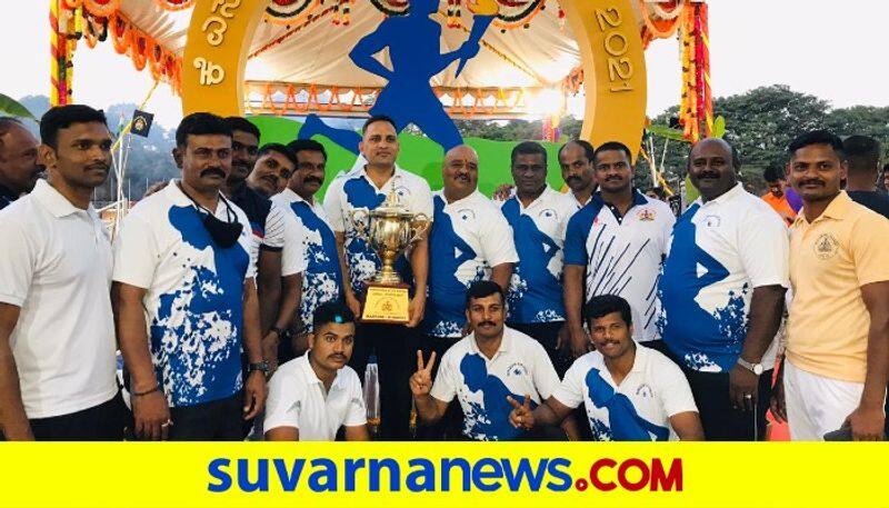 Karnataka Police annual sports Bengaluru Cops Kabaddi champions mah