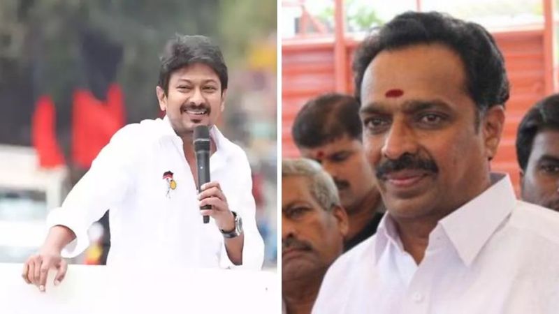 Aiadmk former minister karur mr vijayabaskar troll dmk udhayanidhi stalin and senthil balaji