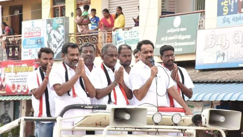 Aiadmk former minister karur mr vijayabaskar troll dmk udhayanidhi stalin and senthil balaji