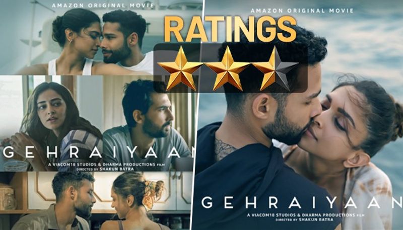 Gehraiyaan Review: Deepika Padukone plays the hero in Shakun Batra's love drama rcb