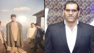 कभी पत्थर तोड़ अपना पेट पालते थे The Great Khali, अब जीते हैं इतनी लैविश लाइफ