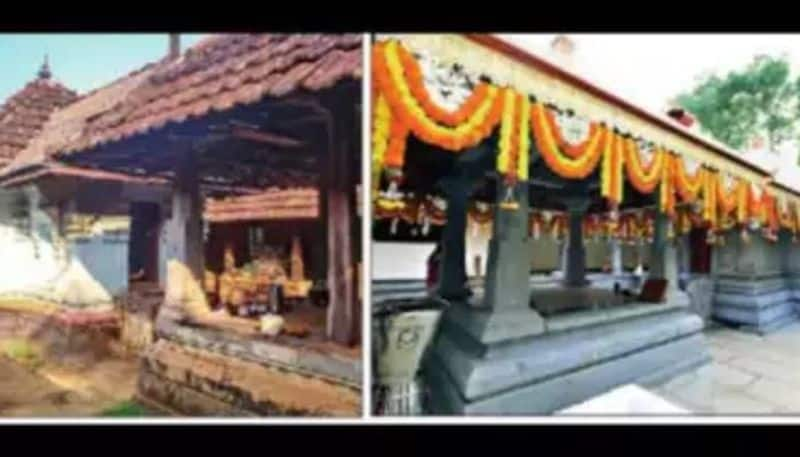 Hindu and Muslim villagers unite to renovate 800 year old temple