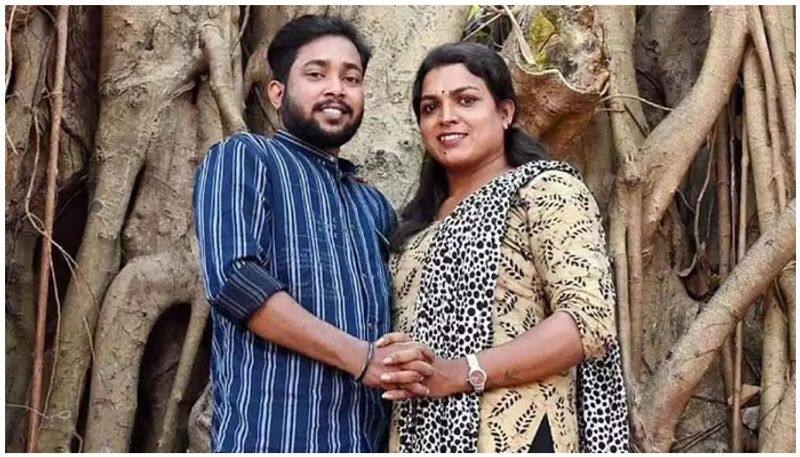 marriage transgender personalities syama and manu