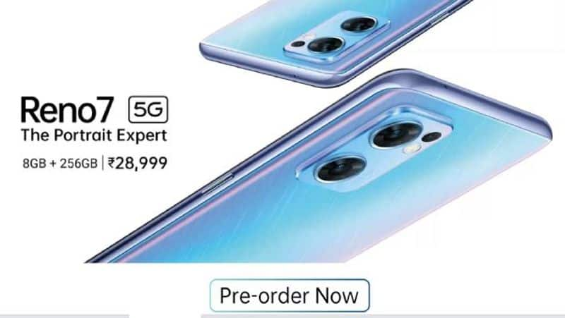 Oppo Reno 7 5G Goes on Sale in India