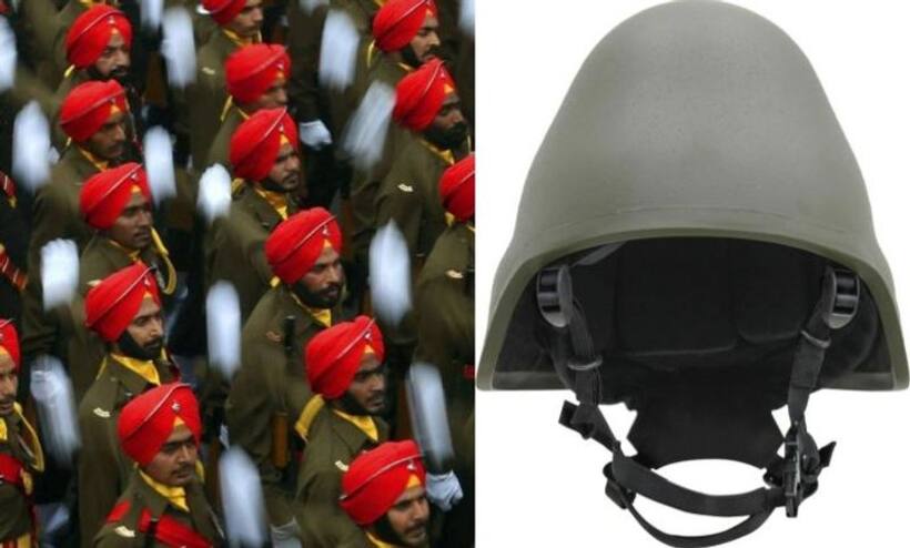 Unveiled: A new Made in India combat helmet for Sikh soldiers