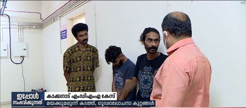 Kakkanad MDMA case The chargesheet will be filed today