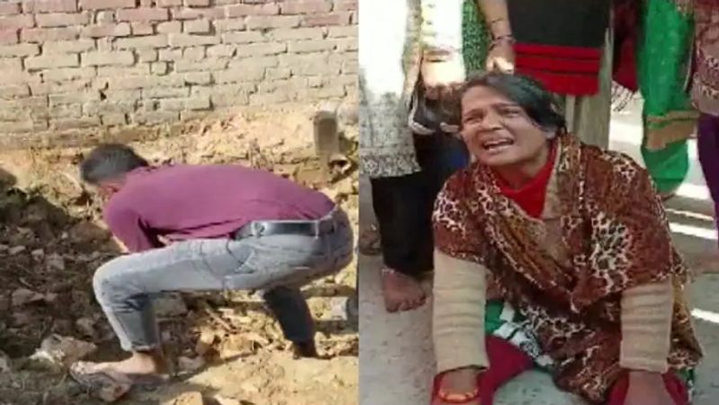 Unnao victims mother she was not satisfied with the police investigation wants to meet CM Yogi Adityanath san