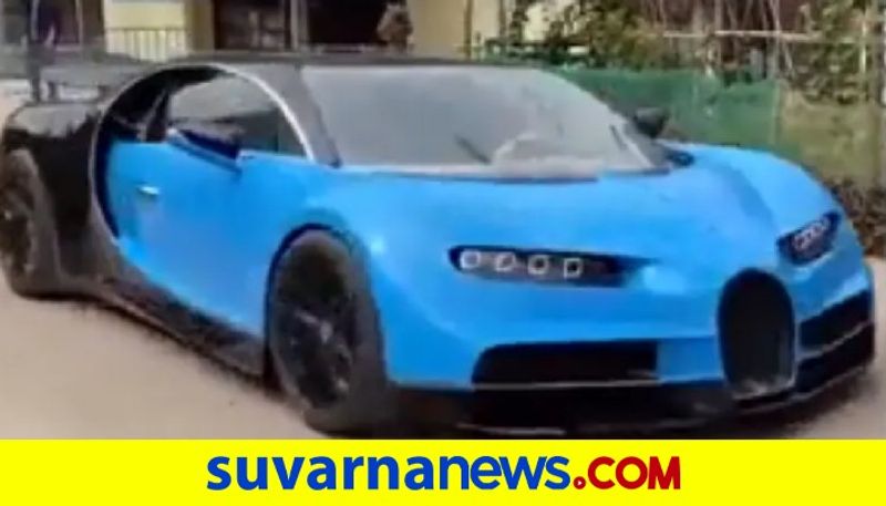 Vietnamese friends build replica of Bugatti Chiron from scratch Watch viral video