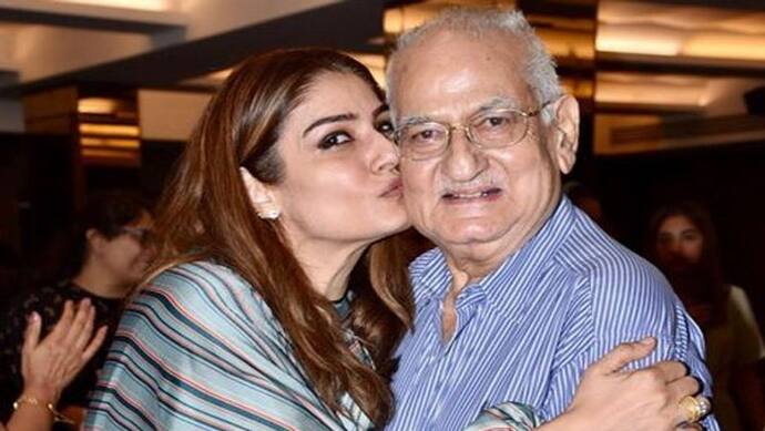 नहीं रहे Raveena Tandon के पिता और डायरेक्टर Ravi Tandon, पापा संग फोटोज शेयर कर लिखी इमोशनल पोस्ट