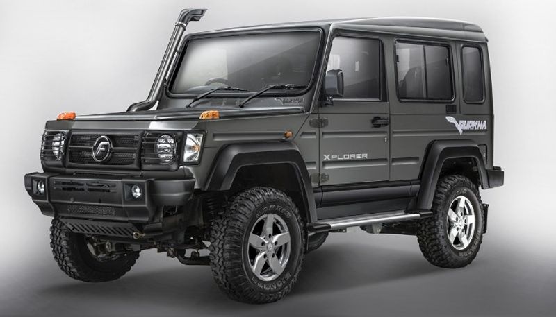 Five door Force Gurkha will launch soon