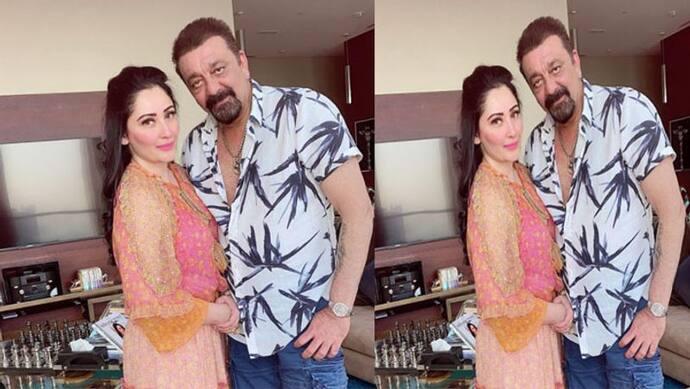 Sanjay Dutt ने शादी की सालगिरह पर पत्नी मान्यता का दबाया पैर, Video देख फैंस बोले- जब से हुई है शादी...