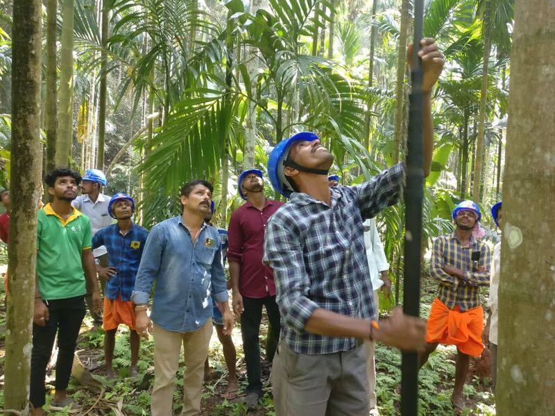 FPC arecanut pluck and sprayer In Dakshina Kannada rbj