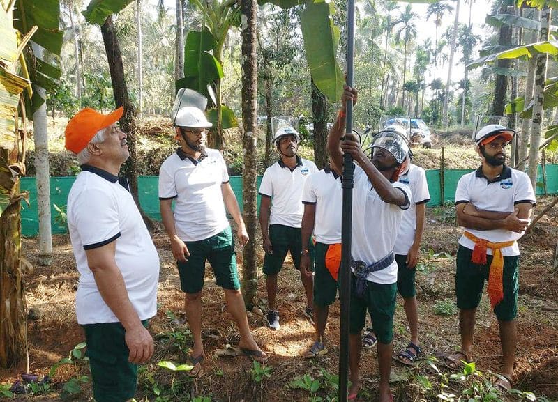 FPC arecanut pluck and sprayer In Dakshina Kannada rbj