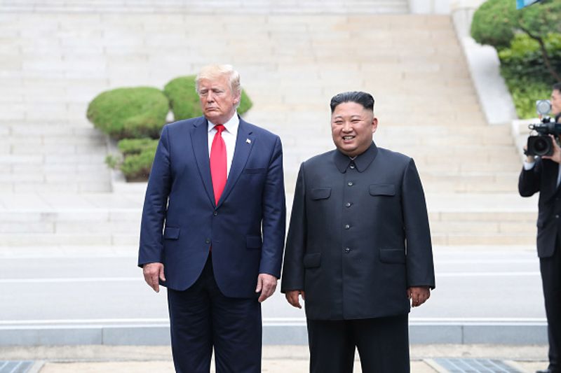 I think Kim Jong Un misses me Donald Trump gushes over his relationship with North Korean leader (WATCH) snt