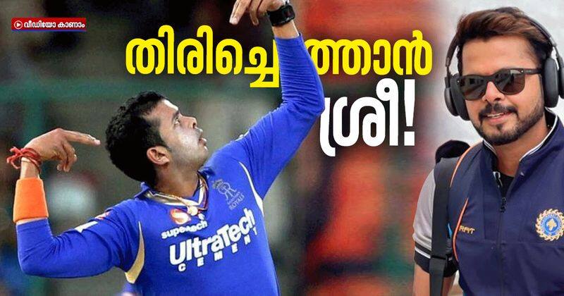 sreesanth will be back in IPL