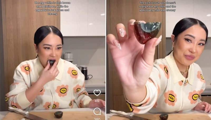 Ever heard about a century egg? Lets' see how it looks and tastes - ADT