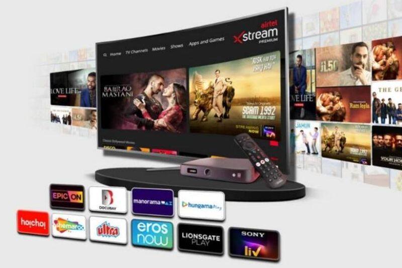 Airtel Xstream Premium OTT Streaming Service Launched in India