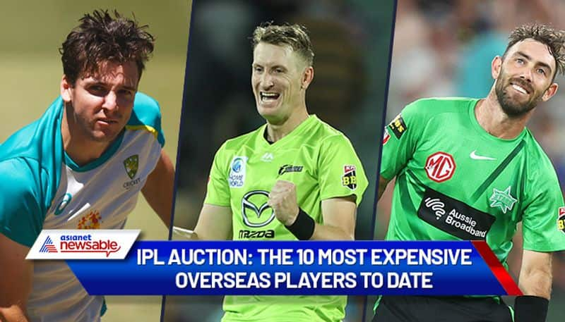 Indian Premier League, IPL 2022 Mega Auction: The 10 most expensive overseas players to date-ayh