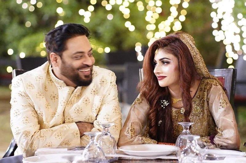 Twitter reacts to Pakistani politician Aamir Liaquats third marriage with an 18 year old Dania Shah san