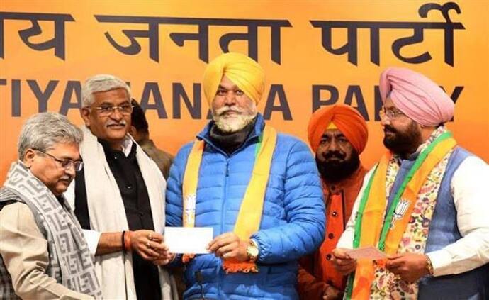 Punjab के श्री हरगोबिंदपुर से MLA बलविंदर लाडी फिर बीजेपी में शामिल, छोड़ी कांग्रेस