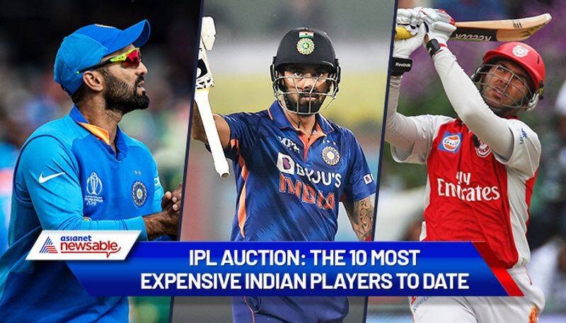 Indian Premier League, IPL 2022 Mega Auction: The 10 most expensive Indian players to date-ayh