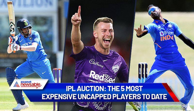 Indian Premier League, IPL 2022 Mega Auction: The 5 most expensive uncapped players to date-ayh