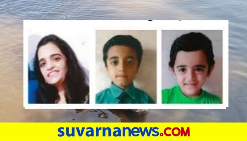 mother Commits Suicide with two children in Belagavi Hindalga Missing 7 year old child dead body found  mnj