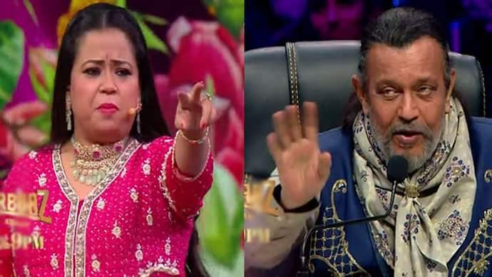 गोद भराई के दौरान जानें क्यों आया Bharti Singh को गुस्सा, Mithun Chakraborty को दी ये चेतावनी, देखें Video