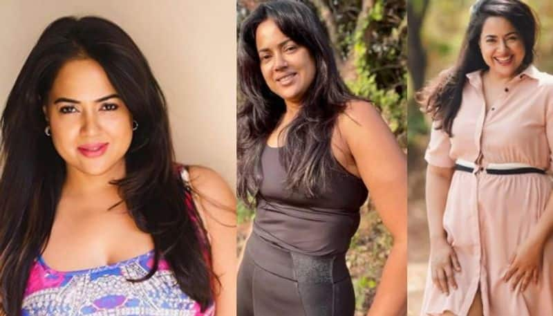 92 to 81 Sameera Reddy Weight Loss Journey