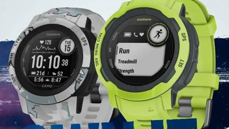 Garmin Instinct 2 Solar Garmin D2 Air X10 Aviator Smartwatch Launched