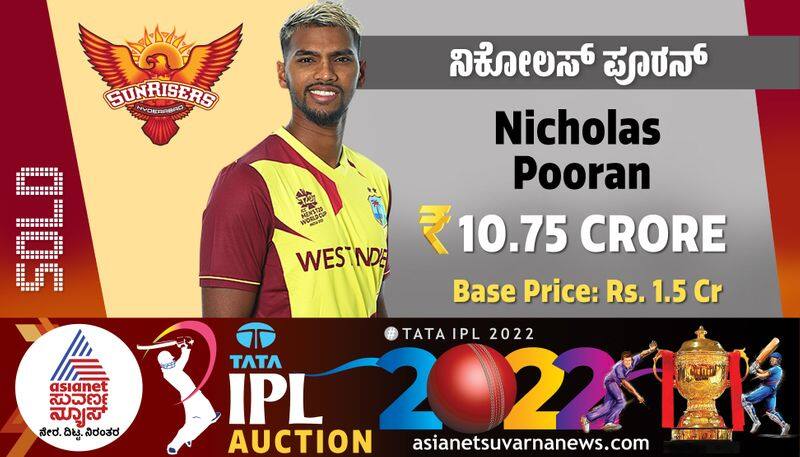 Suvarna IPL 2022-Nicholas Pooran