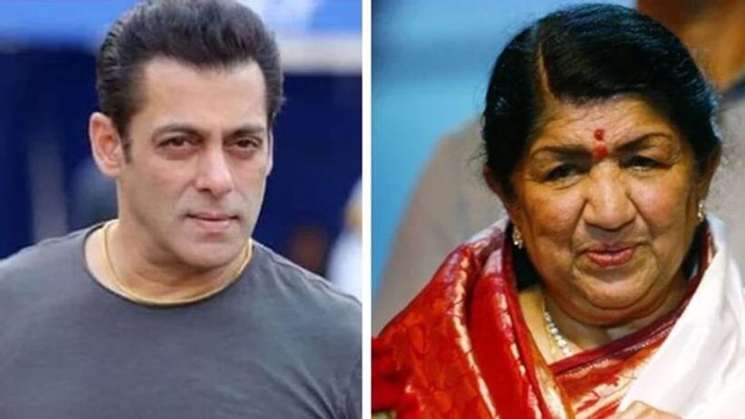 Salman Khan को आई Lata Mangeshkar की याद, गाना गाकर दी श्रद्धांजलि, बोले  उनके जैसे न कोई था न होगा